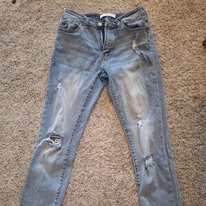Kancan ankle skinny jeans